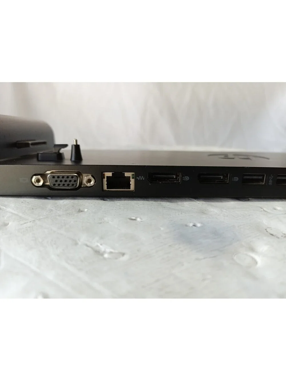 HP UltraSlim Docking Station D9Y32UT EliteBook ProBook VGA DisplayPort USB Teste